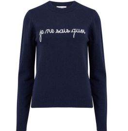 Je Ne Sais Quoi Sweater by Maison Labiche at Barneys